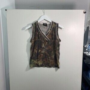 Real Tree Tank Top Measurements Fec 5
